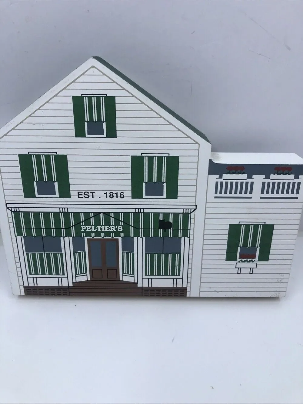 The Cat's Meow 1993 General Store Series Village Peltier's Market